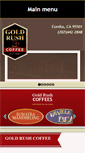 Mobile Screenshot of goldrushcoffee.com